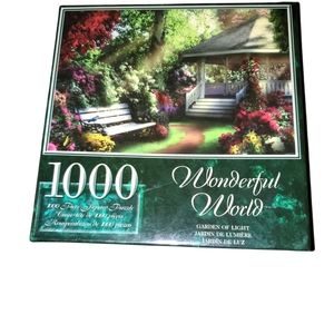 NEW Wonderful World "Garden of Light" Jigsaw Puzzle